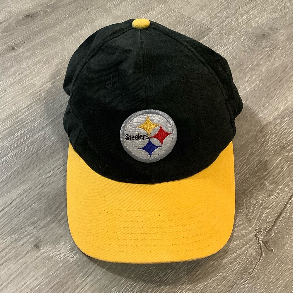 Pittsburgh Steelers Black & Yellow Starter Cap